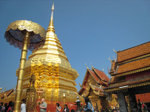 Wat Phra That Doi Suthep Chiang Mai Thailand