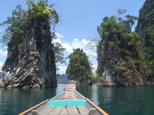 The Guilin of Thailand Khao Sok National Park Surat Thani Thailand