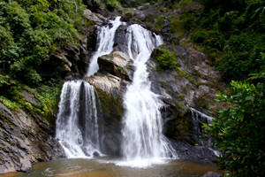 Krung Ching Waterfall Nakhon Si Thammarat Thailand