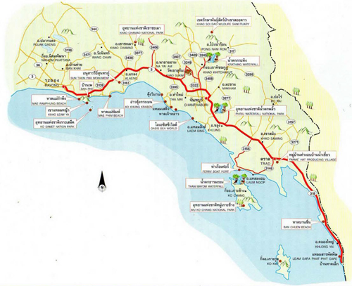 Skirting the Eastern Seaboard Rayong  BridgeRiverKwai.com