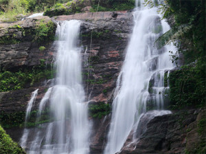 Phu Fa Waterfall Nan Thailand