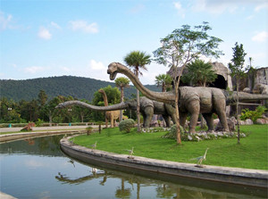 Phu Wiang Dinosaur Museum Khon Kaen Thailand